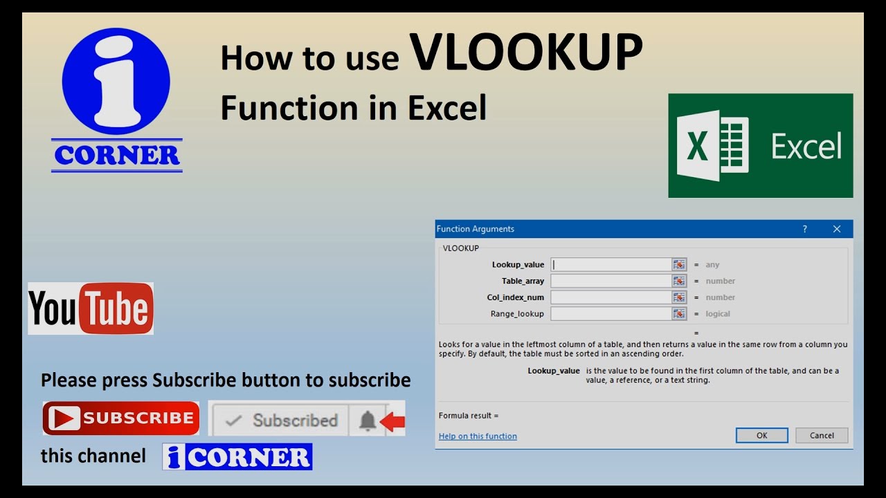 how-to-use-vlookup-function-in-excel-step-by-step-with-tamil-audio