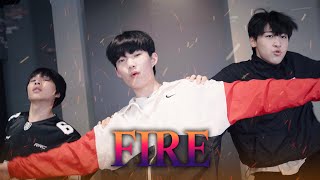 SEVENTEEN (세븐틴) - FIREㅣ아이돌지망생 뮤닥터 부산점 중급반(Purple Boy Class) l 부산오디션학원