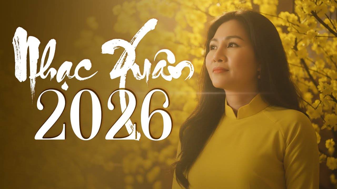 Đếm Xuân Qua Đời - Hồng Yến | Liên Khúc Tuyệt Phẩm Nhạc Xuân Hay Nhất 2026