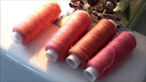 Simple Way to Change Color Thread on Serger
