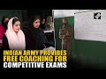 Romeo Force 16 RR, Indian Army provides free coaching for competitive exams to students in Surankot