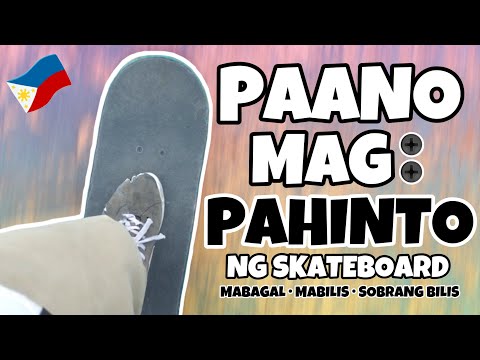 Video: Paano Magtipon Ng Isang Skateboard