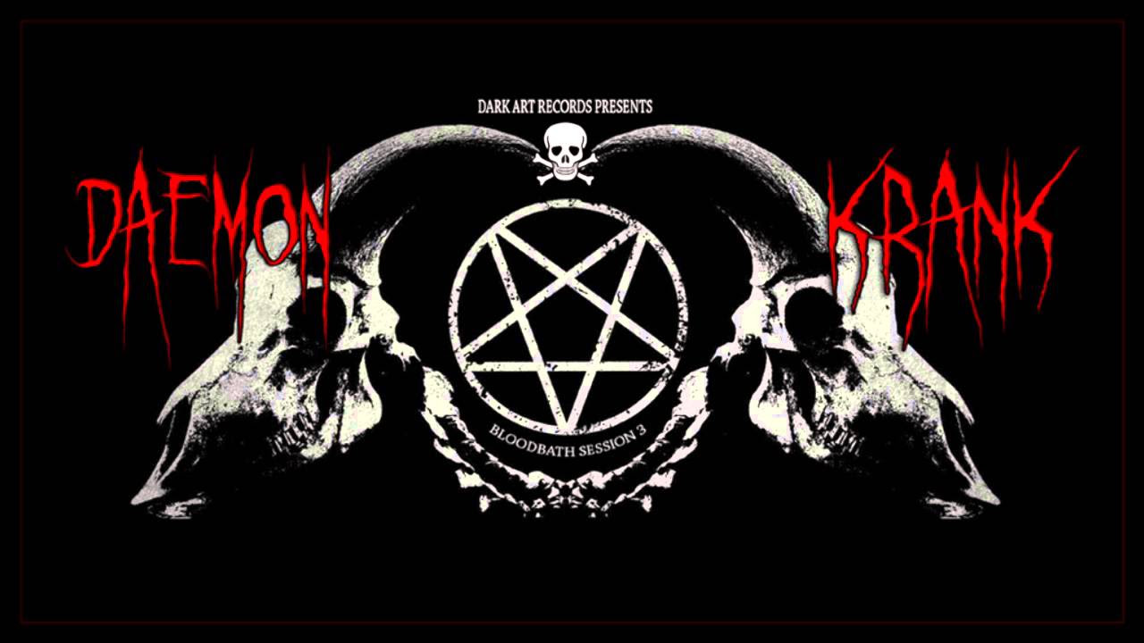 Dj Krank VS Daemon   Bloodbath Session Part3 2014 HardtechnoSchranz