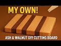 How to Make a Cutting Board Without Expensive Tools (DIY Guide)
