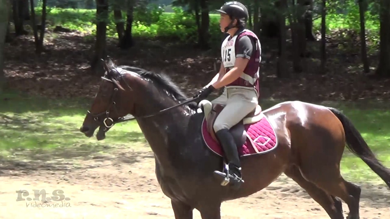 Rachel Gill & Castiel Groton House Horse Trials 2017