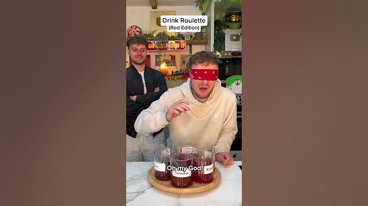 Drink Roulette (Random Drink Challenge) Part 8