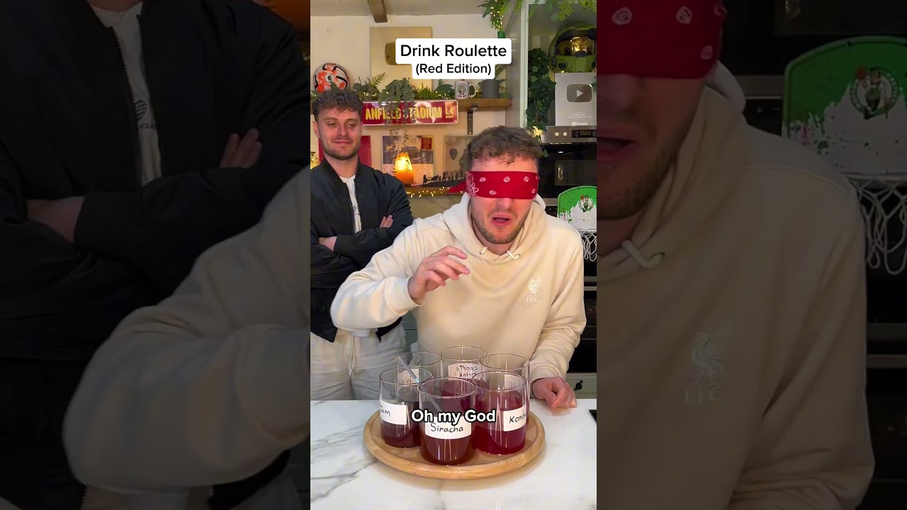 Питьевая рулетка (Random Drink Challenge), часть 8