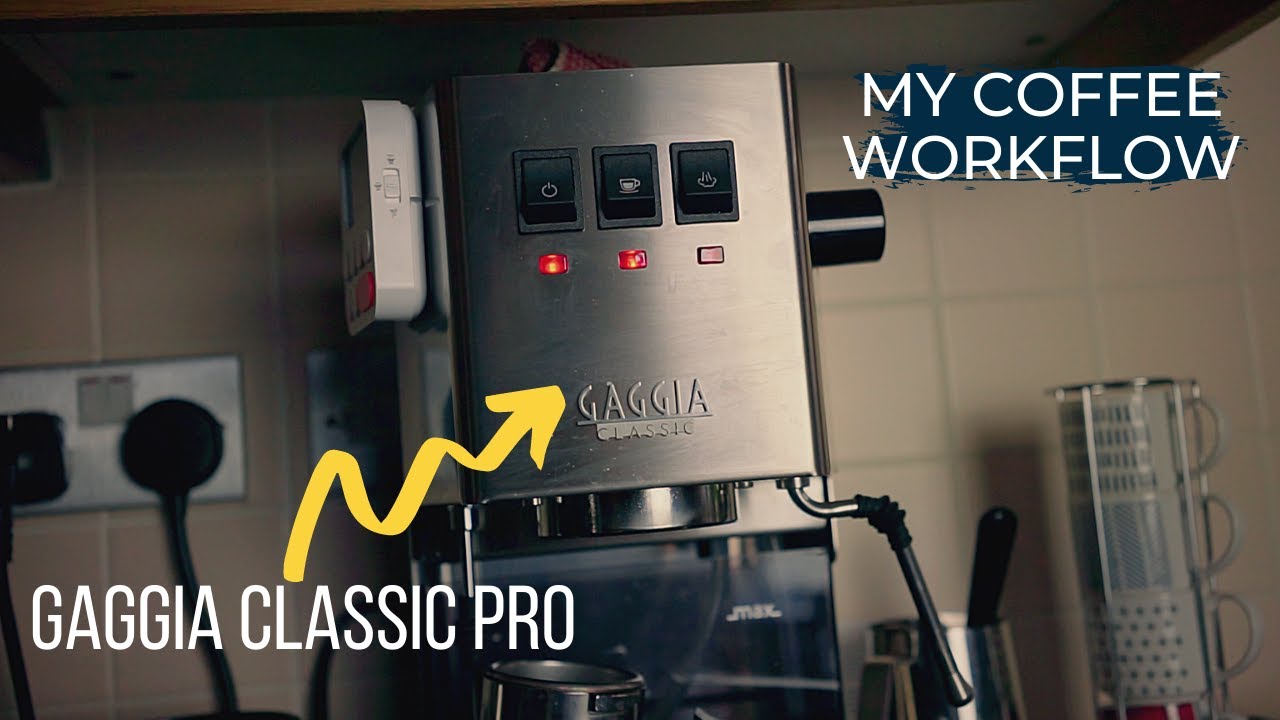 Morning Espresso Workflow using the 