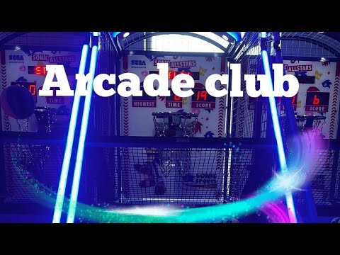 We went tooo The arcade club - YouTube