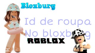 Id de biquíni 👙 no bloxburg 