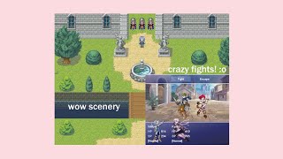 a simple game i made! | RPGMaker XP