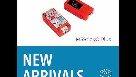M5Stack StickCplus ESP32物聯網開發板 圖形化編程套件 IoT