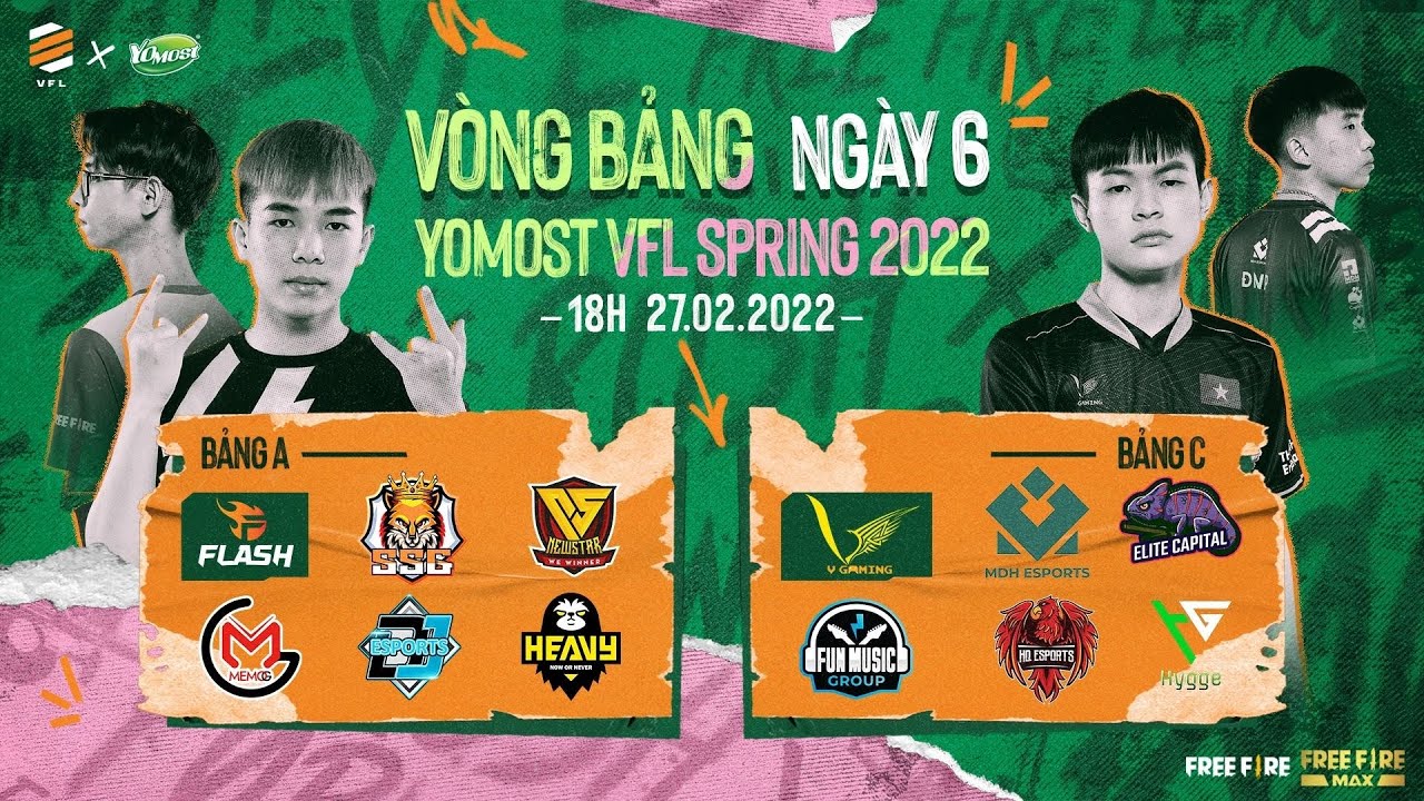 Yomost VFL Spring 2022 [Ngày 6] Vgaming tiếp tục toả sáng, dẫn đầu BXH sau tuần 2