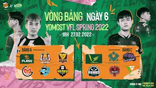 Yomost VFL Spring 2022 [Ngày 6] Vgaming tiếp tục toả sáng, dẫn đầu BXH sau tuần 2