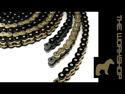 O ring vs X ring chains
