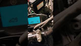 diagnostic mode yamaha grizzly 550
