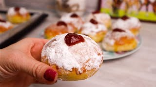 Donuts without frying - A recipe for airy donuts from the oven that are verry delicious