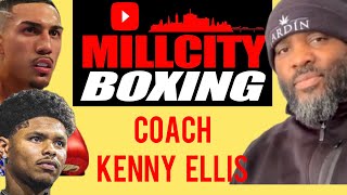 Gervonta Davis's Coach Kenny Ellis Reveals Truth Bomb on Teofimo Lopez  & ￼ Shakur Stevenson 😱