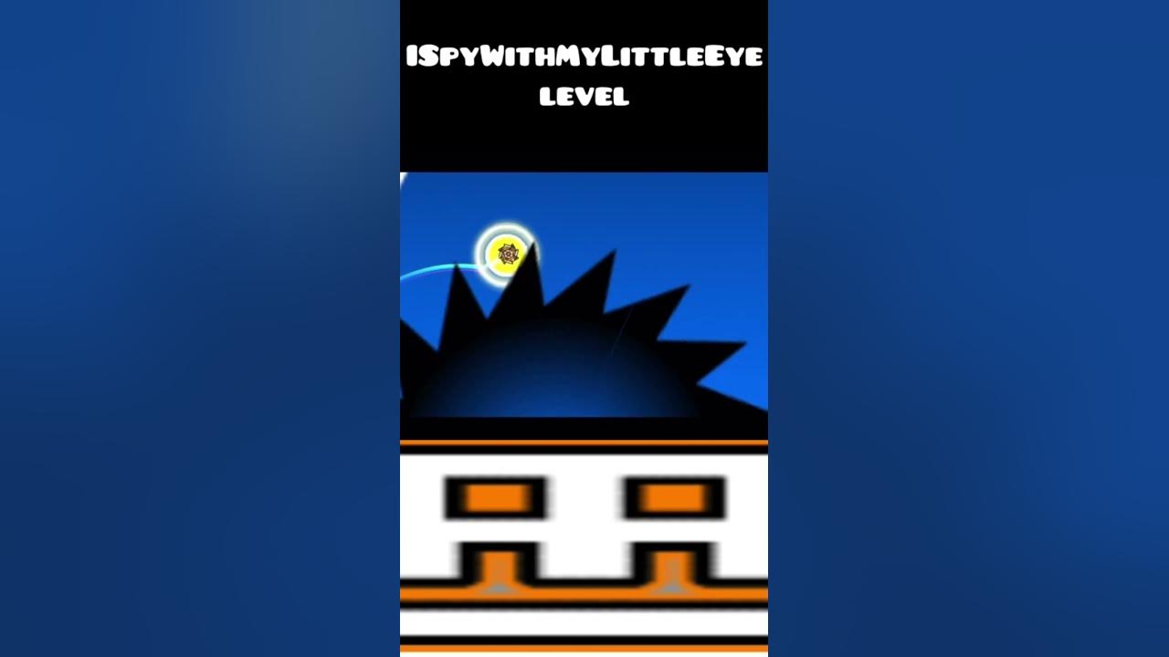 iSpyWithMyLittleEye Level - YouTube