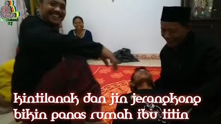 Kuntilanak dan jin jerangkong bikin panas rumah ibu titin