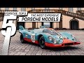 Porsche Top 5 Series: Most Expensive Porsche Cars Ever Sold