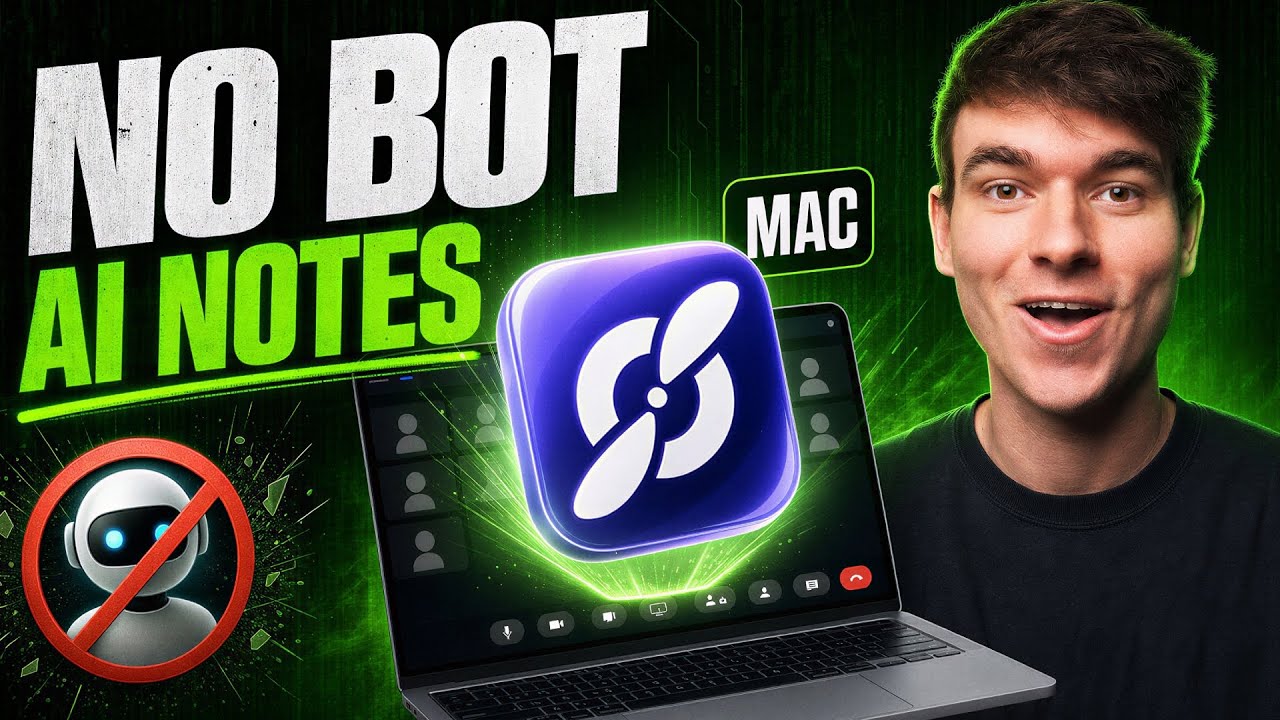 BEST Bot-Free AI Note Taker for Mac? | Fellow Review