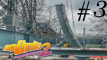 BASICS TO MAKE A STEEL NOLIMITS COASTER - NOLIMITS 2 TUTORIAL [DUTCH] #3