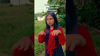 adek kelas ku lagi cantik #Ristycantik #short #fyp#like #subscribe