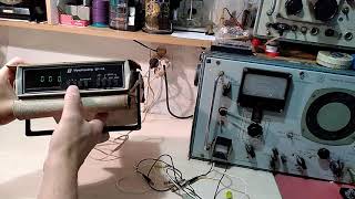 видео: Советский цифровой мультиметр ВР-11А картинка: Советский цифровой мультиметр ВР-11А