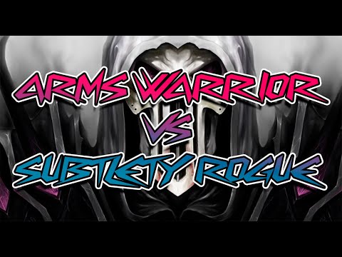 Видео: ВОИН ПРОТИВ САБ(ШД) РОГИ ДУЭЛЬНЫЙ ГАЙД / ARMS WARRIOR VS SUBTLETY ROGUE 3.3.5a WOWCIRCLE PART 3