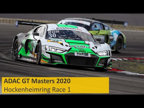 ADAC GT Masters | Race 1 | Hockenheim | Englisch | Re-Live