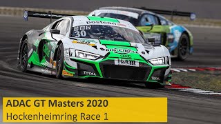 ADAC GT Masters | Race 1 | Hockenheim | Englisch | Re-Live