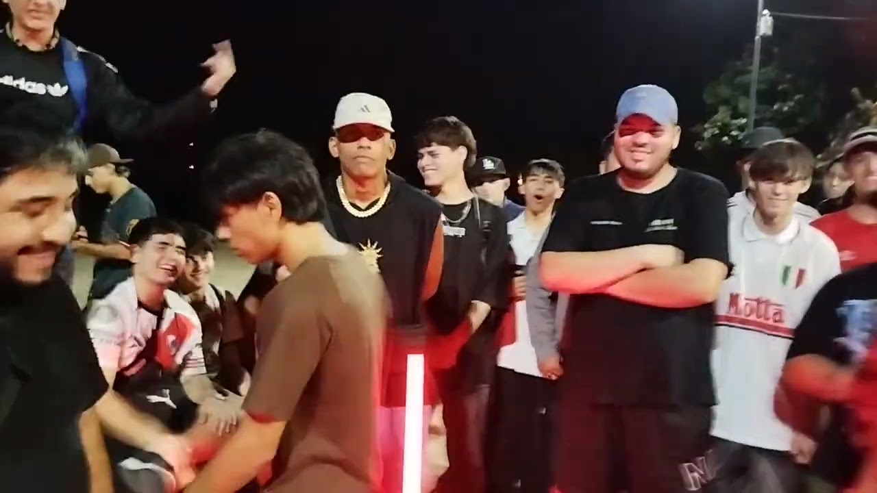 EDDIT NANO 🆚 THOMPSON CESAR EL MÁGICO - 8VOS DE FINAL FECHA 3 #ceibofree (2vs2)