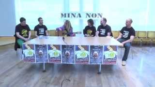 Actividades contra a mina en Corcoesto