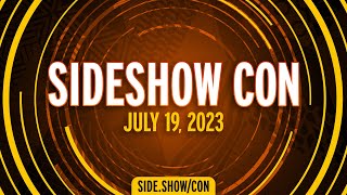 SIDESHOW CON DAY 2 - Reveals, Deals, \& Giveaways! | Sideshow Con 2023