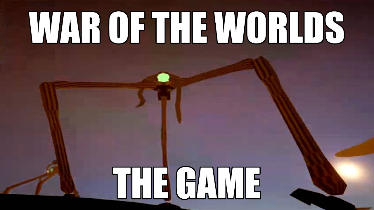 CYCLOPTIC SPIDERY-LOOKING INDIVIDUALS! | The War Of The Worlds | Part 1 ...
