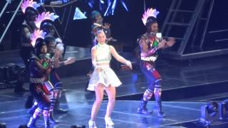 Katy Perry, Zurich 01.03.2015 Roar followed by Part of me