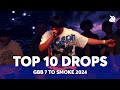 Top 10 Drops GRAND BEATBOX BATTLE 2024 7 To Smoke Top 10 Drops GRAND BEATBOX BATTLE 2024 7 To Smoke