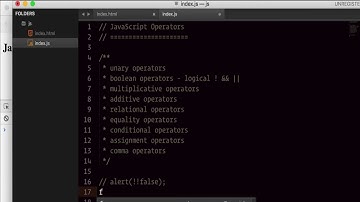 Javascript Tutorial Part #013 Boolean operators# PROACTIVE Tutorial