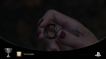 The Casting of Frank Stone, The Storyteller, PSN trophy Capture 🏆 PS5 Gameplay