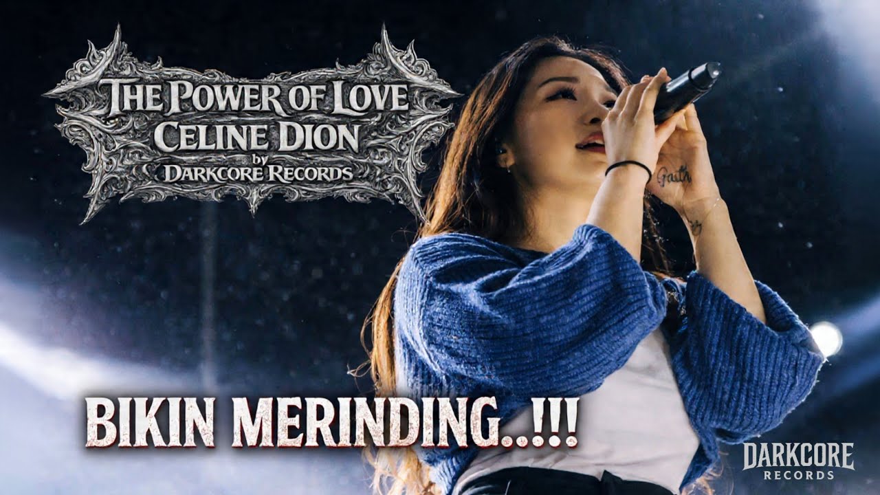 [MERINDING !!!] The Power of Love – Celine Dion | Rock Cover by Darkcore Records