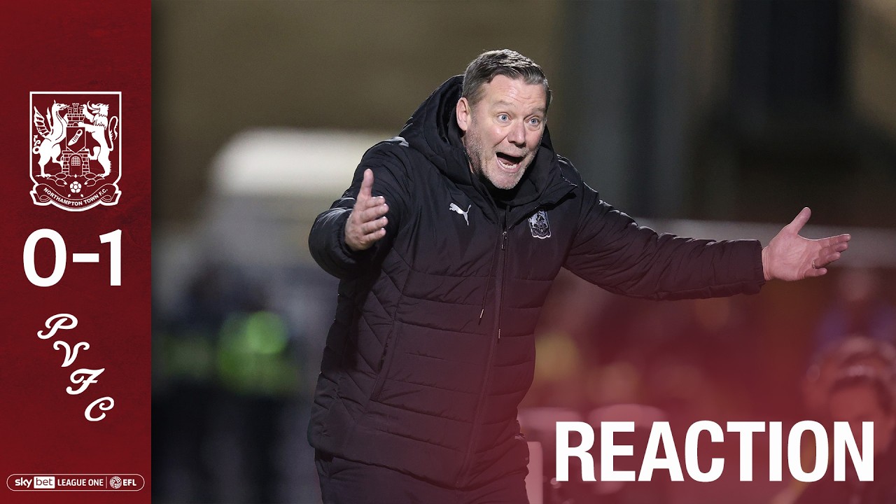 Kevin Nolan speaks to BBC Radio Northampton after the loss to Port Vale