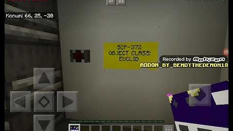 Scp-372 song (minecraft version mobile )