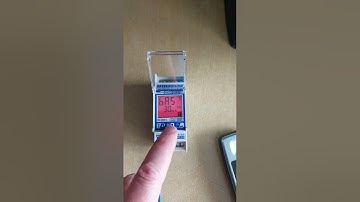 Frer X35DL3030R102 setting the Idn for the tripping value on the CBCT.