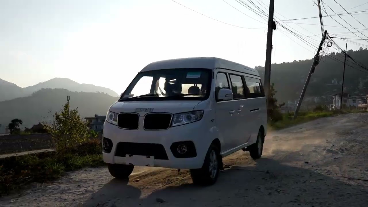 SRM 11 seater EV - Energy Motors, Lalitpur