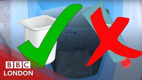 Could you be recycling the wrong things? - BBC London