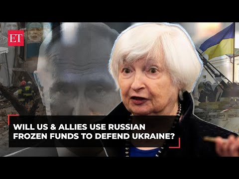 The West can defend Ukraine by using frozen Russian assets: Janet Yellen explains Episode cover