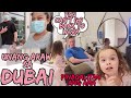 PINAGBAWALAN NYA ANG DADDY MAGWORK | FIRST DAY IN DUBAI | NAKAKAHAPPY NG PUSO