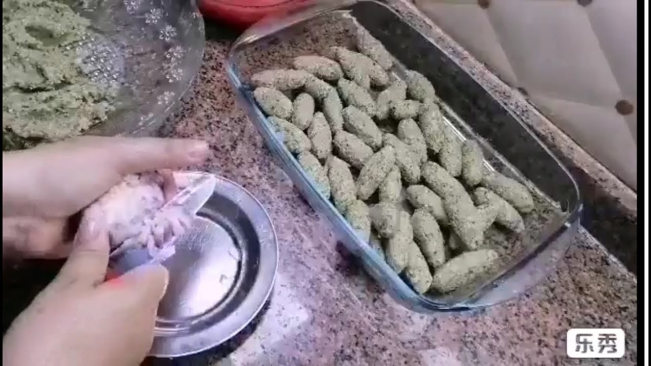 بنصف كيلو لحمة عملت اكبر كمية كفتة فريك على طريقة امي  ريحة وطعم رووووعة روايح الزمن الجميل