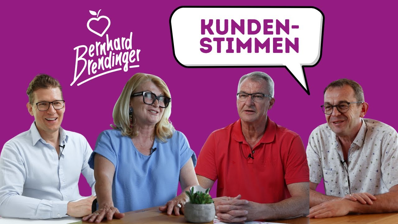 Testimonials Bernhard Brendinger